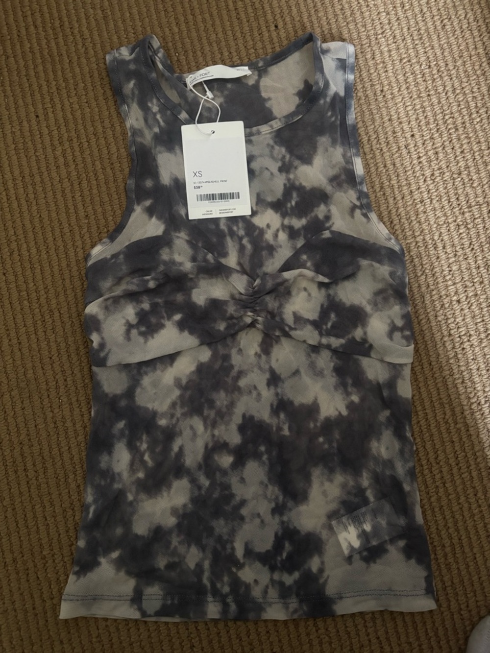 Oak and gort mesh tank
